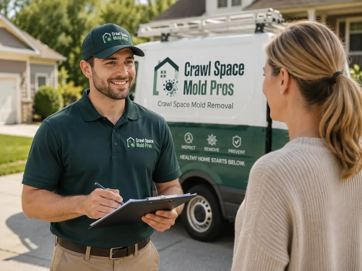 Crawl Space Mold Removal New Holland, PA FAQs
